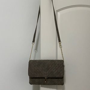 Grey Francesca’s Crossbody Purse